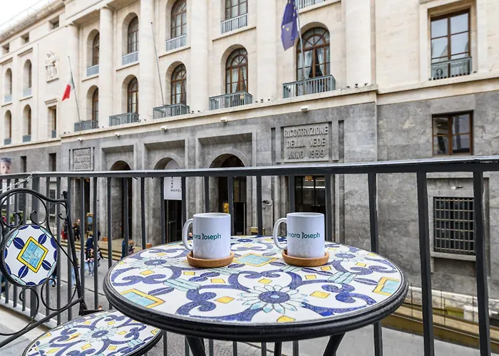 Dimora Joseph Via Toledo * Napoli