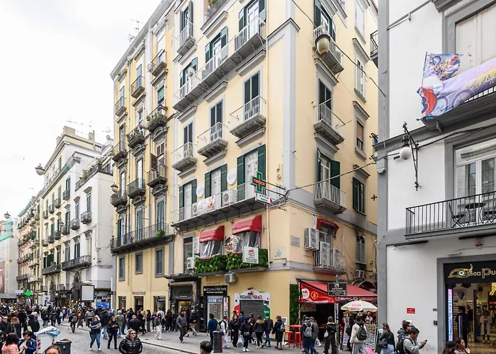 Dimora Joseph Via Toledo Gæstehus *