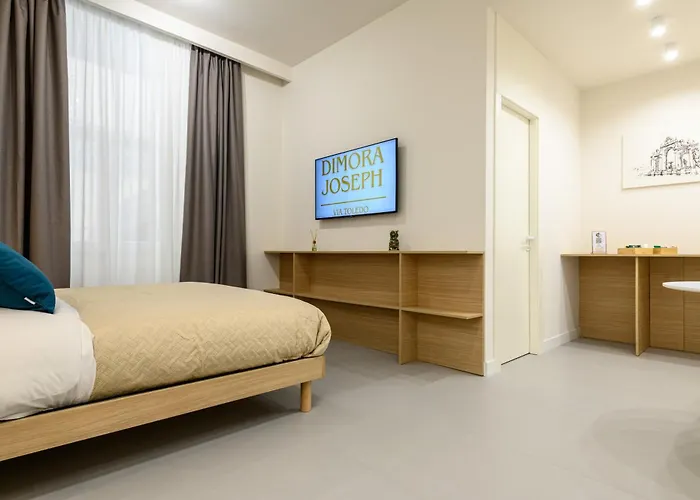 Dimora Joseph Via Toledo * Napoli