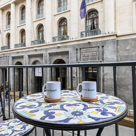 Dimora Joseph Via Toledo * Naples